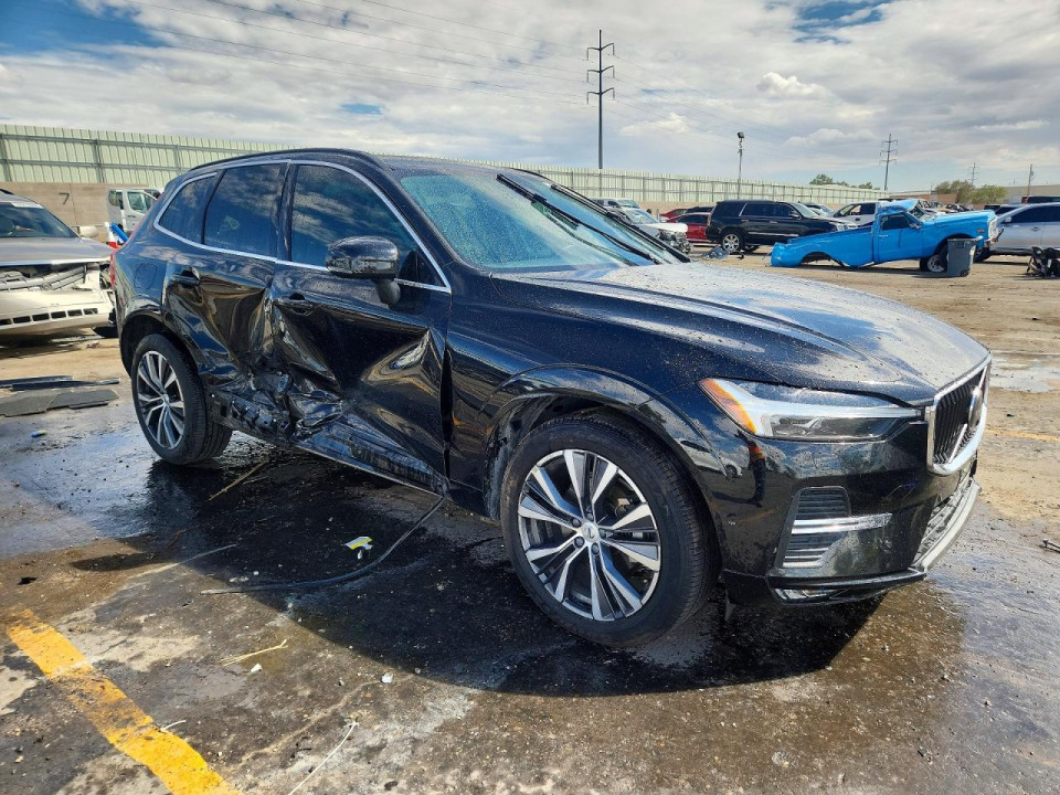 Volvo XC60 2022 — Copart
