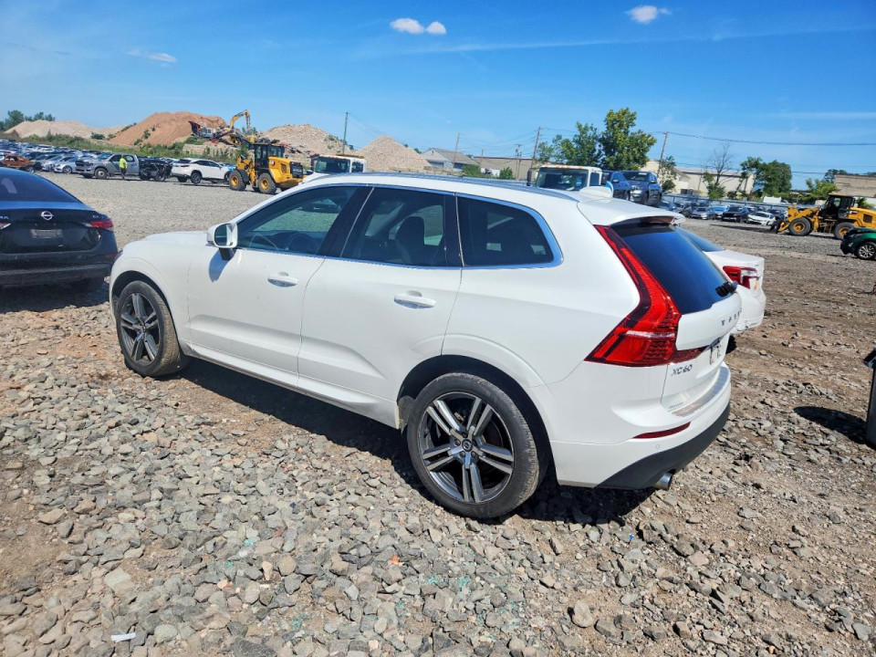 Volvo XC60 2021 — Copart