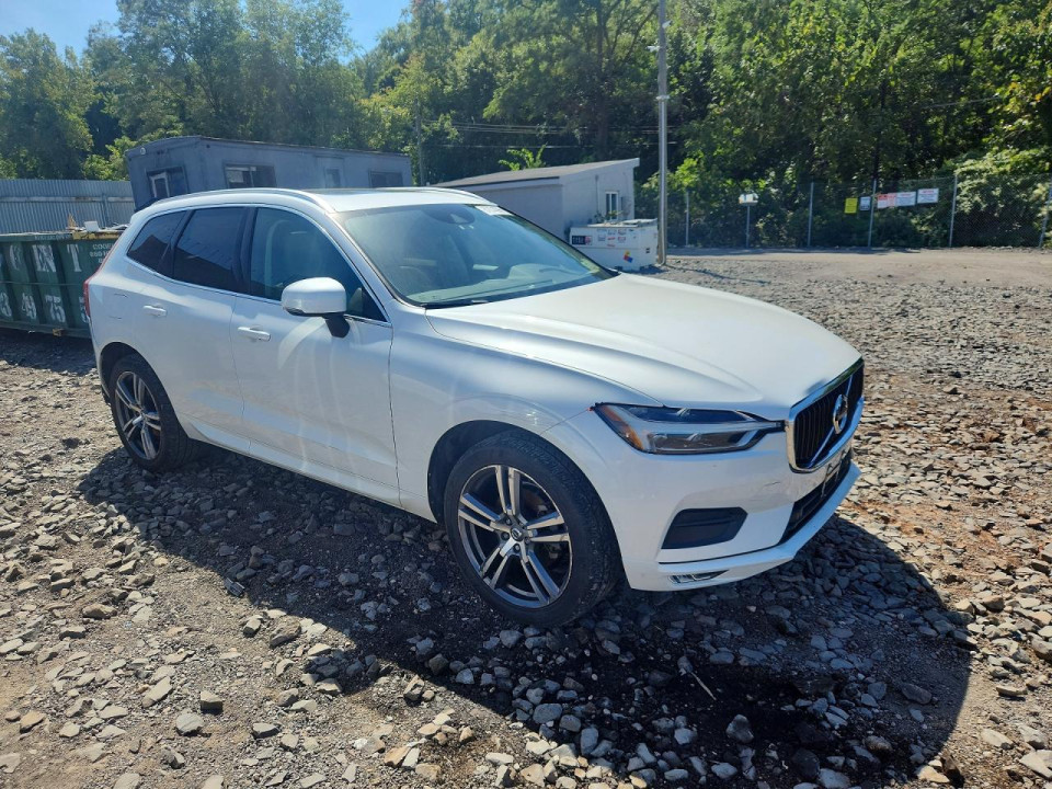 Volvo XC60 2021 — Copart