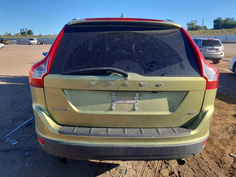 Volvo XC60 2011 — Copart