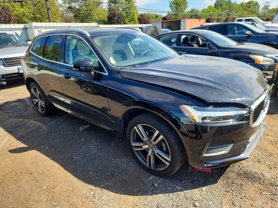 Volvo XC60 2021 — Copart