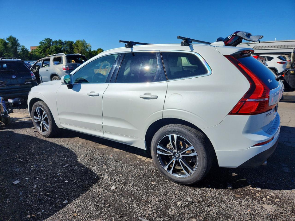Volvo XC60 2021 — Copart