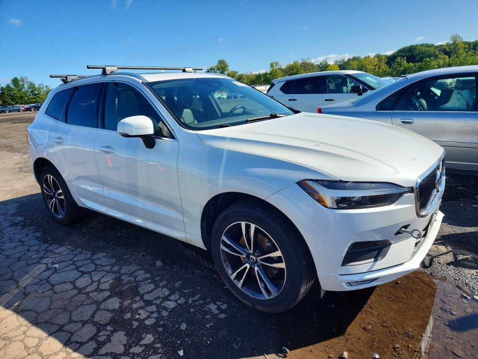 Volvo XC60 2021 — Copart
