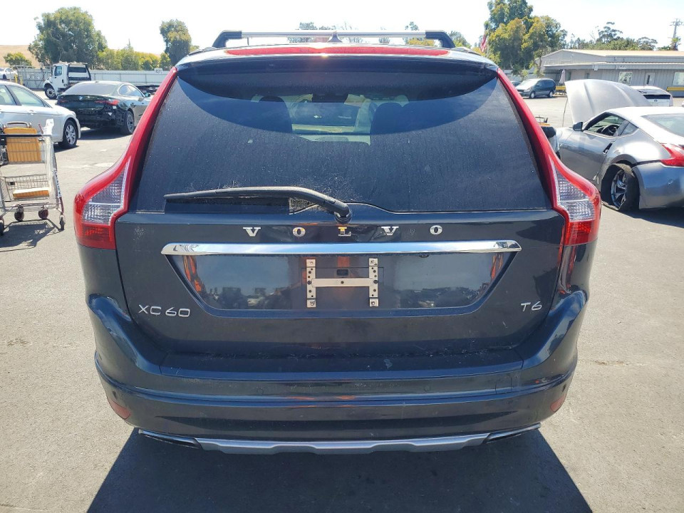 Volvo XC60 2015 — Copart