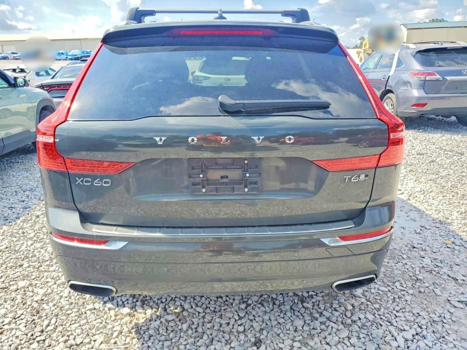Volvo XC60 2018 — Copart