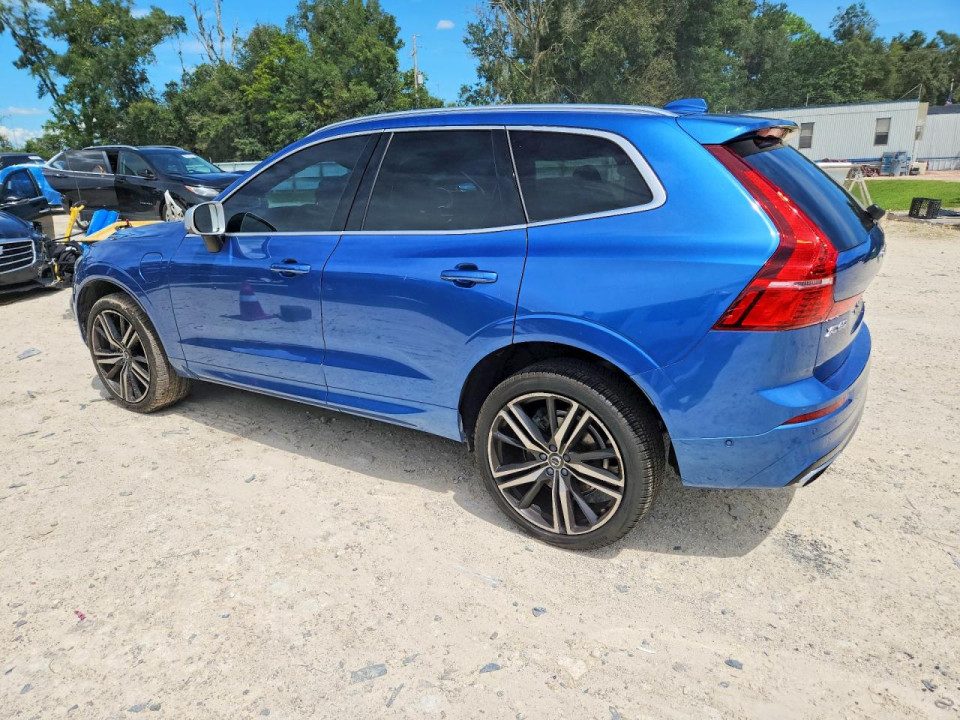 Volvo XC60 2018 — Copart