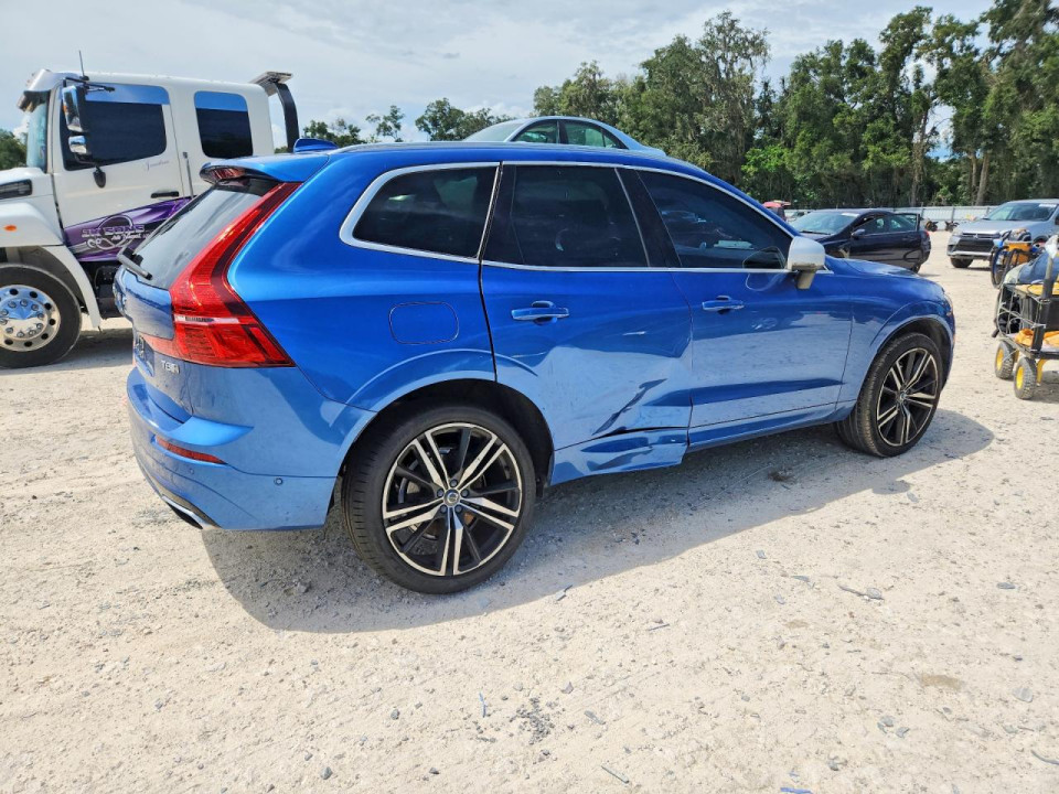 Volvo XC60 2018 — Copart