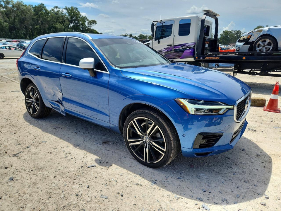 Volvo XC60 2018 — Copart