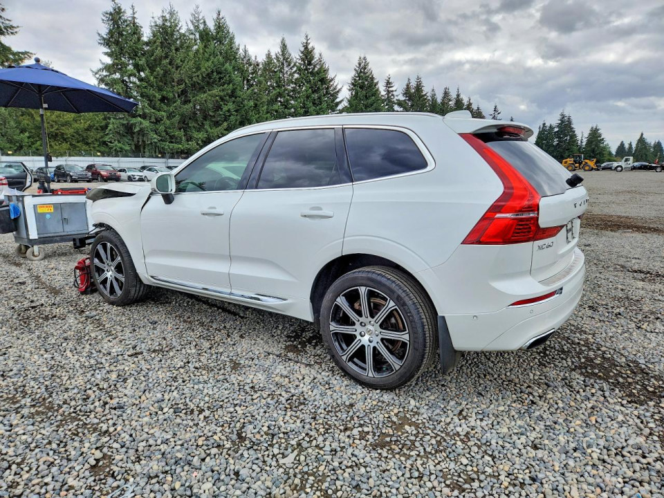 Volvo XC60 2018 — Copart