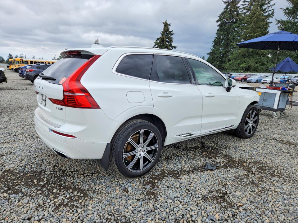 Volvo XC60 2018 — Copart