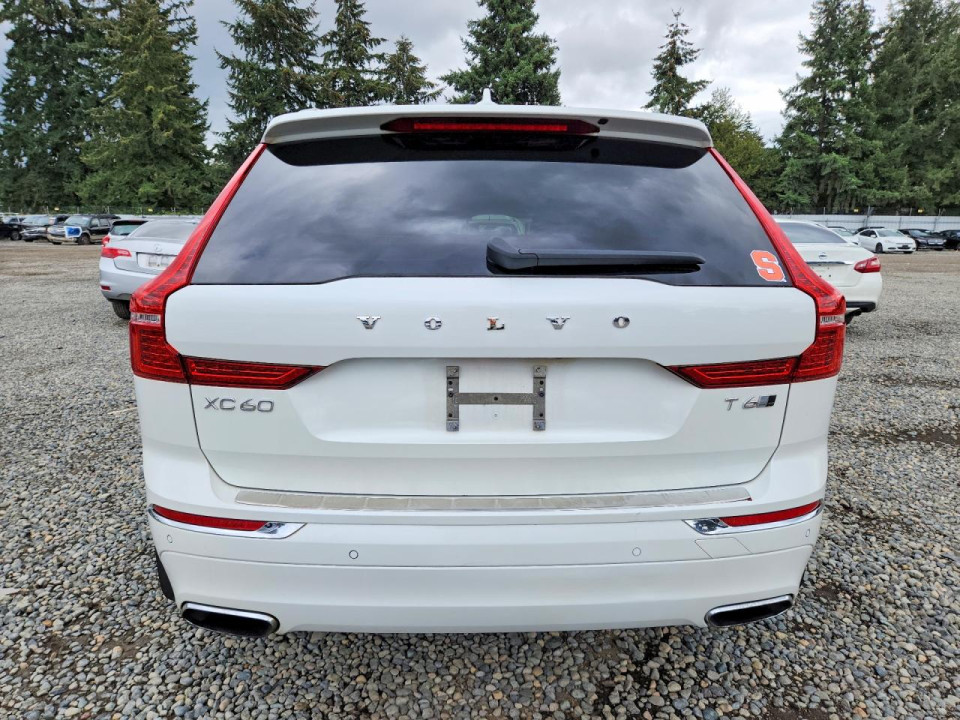 Volvo XC60 2018 — Copart