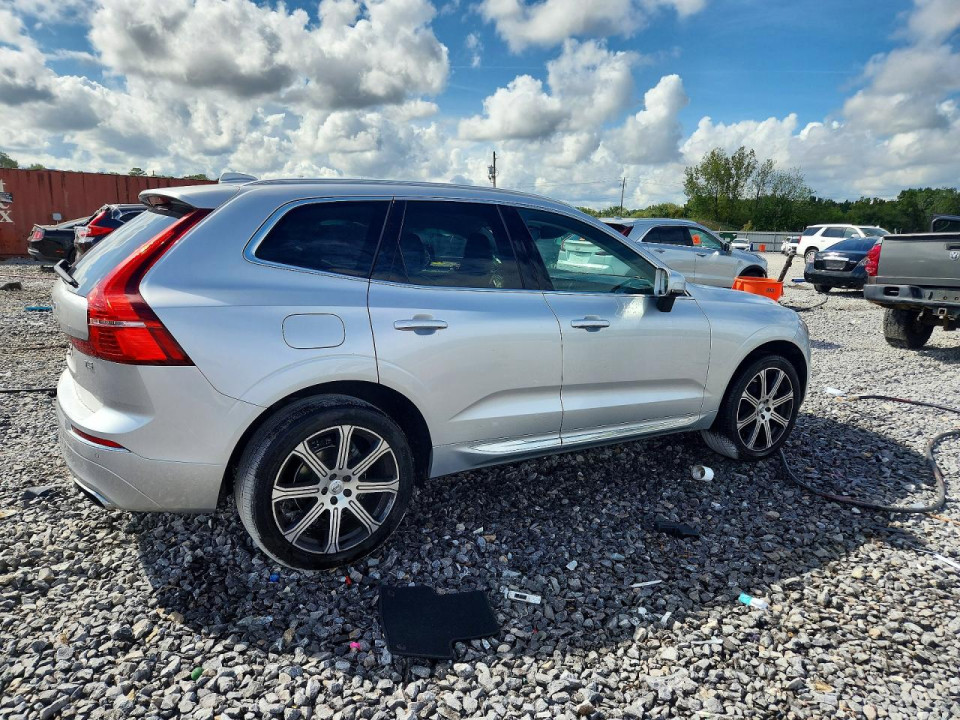 Volvo XC60 2021 — Copart