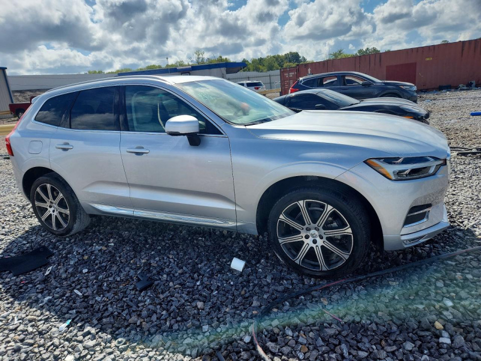 Volvo XC60 2021 — Copart