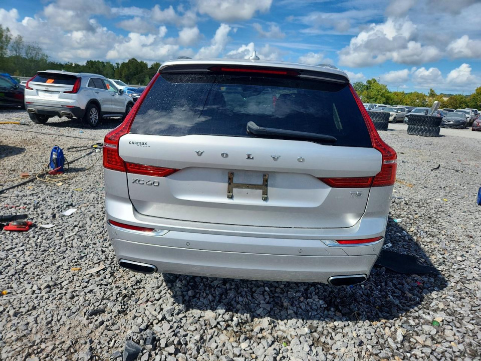 Volvo XC60 2021 — Copart