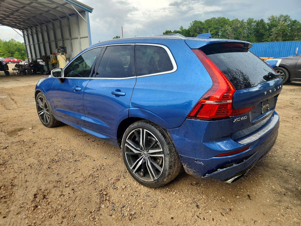 Volvo XC60 2019 — Copart