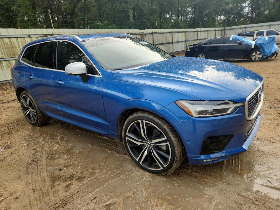 Volvo XC60 2019 — Copart