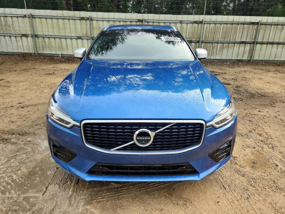 Volvo XC60 2019 — Copart