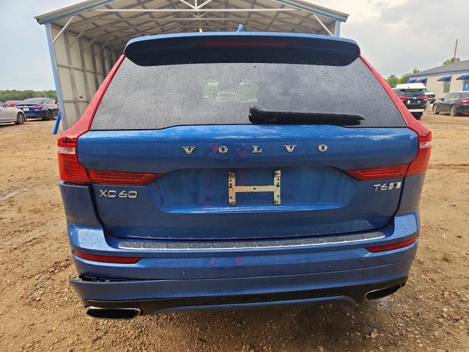 Volvo XC60 2019 — Copart