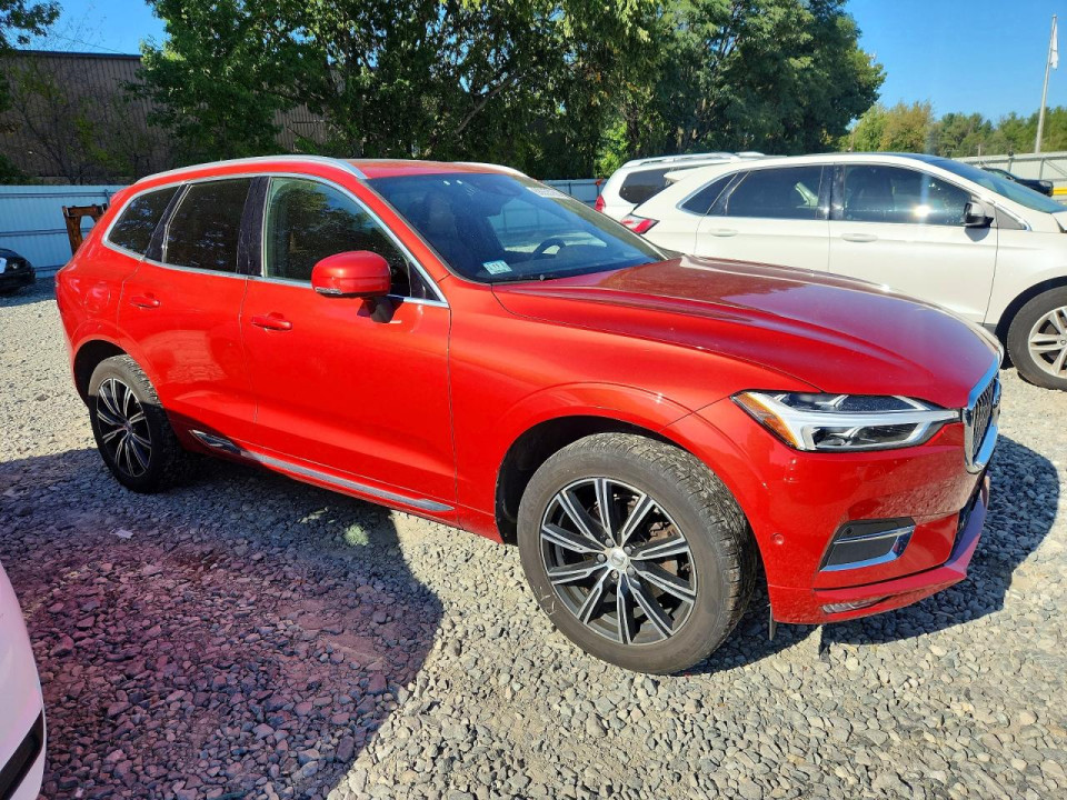 Volvo XC60 2019 — Copart