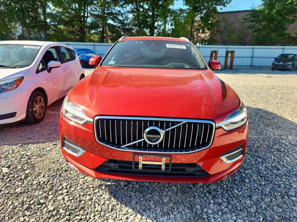 Volvo XC60 2019 — Copart