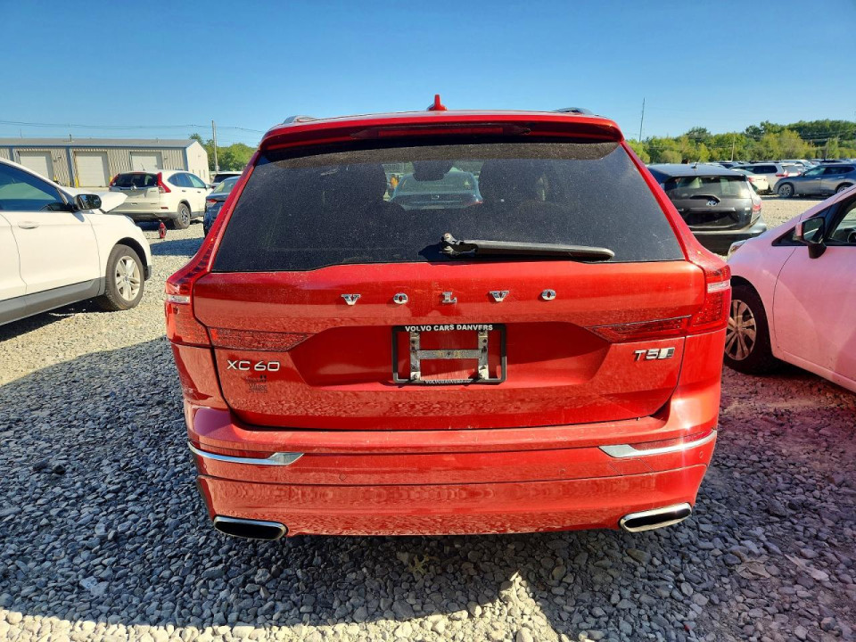 Volvo XC60 2019 — Copart