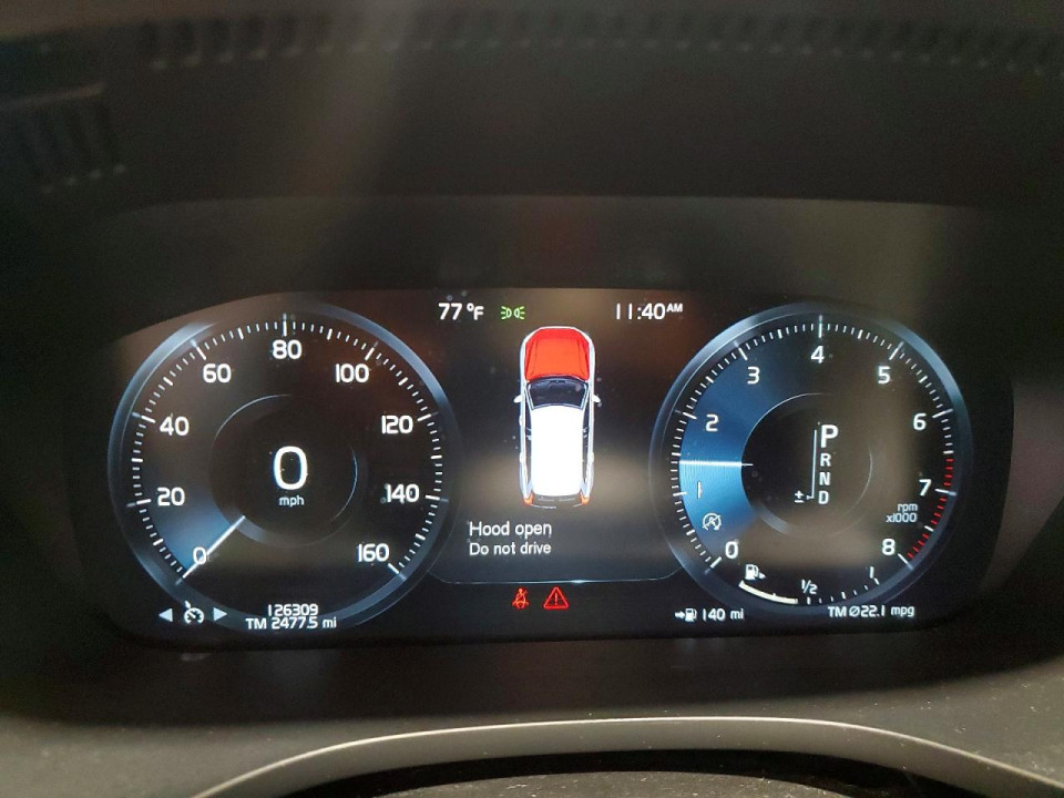 Volvo XC60 2018 — Copart
