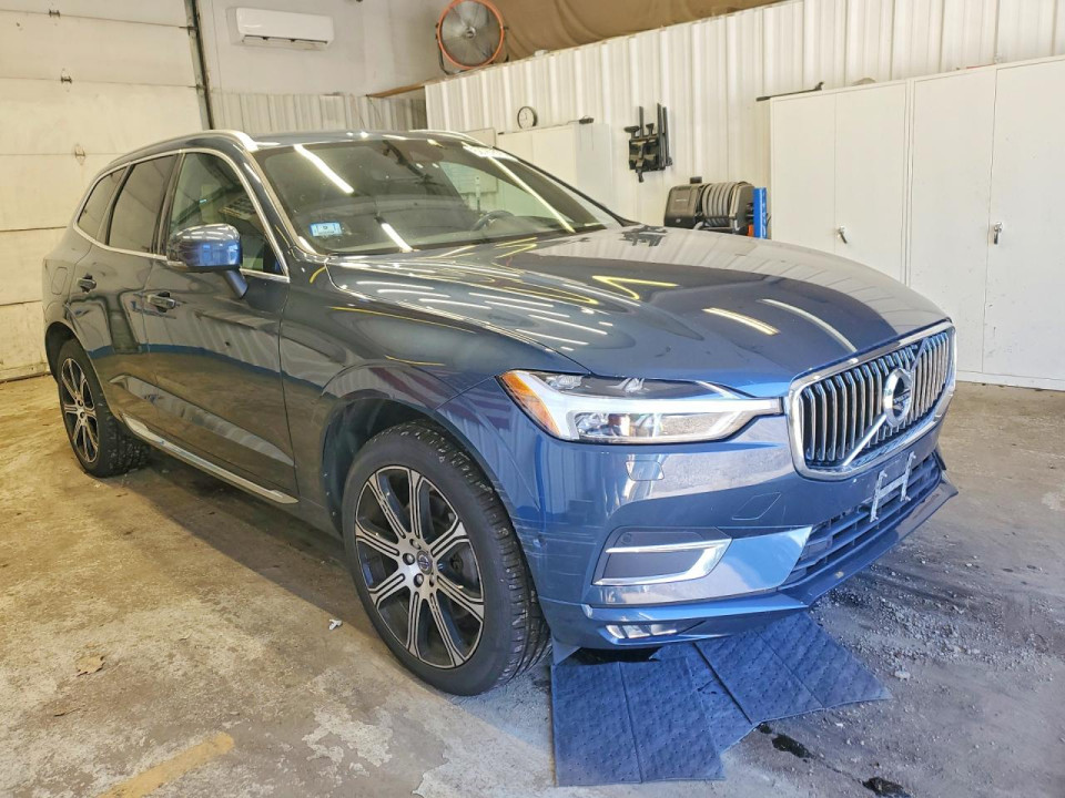 Volvo XC60 2019 — Copart