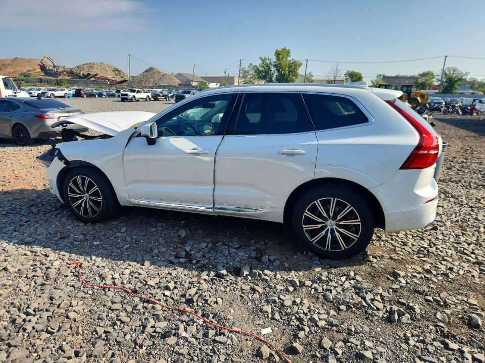 Volvo XC60 2021 — Copart
