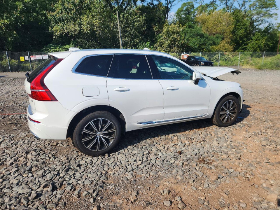 Volvo XC60 2021 — Copart