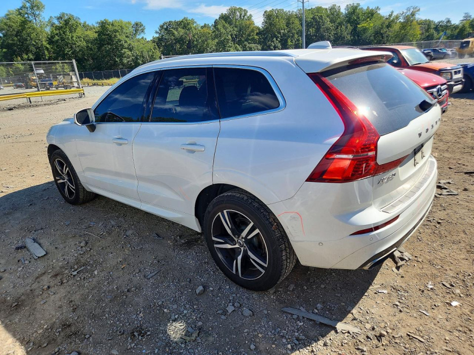 Volvo XC60 2019 — Copart