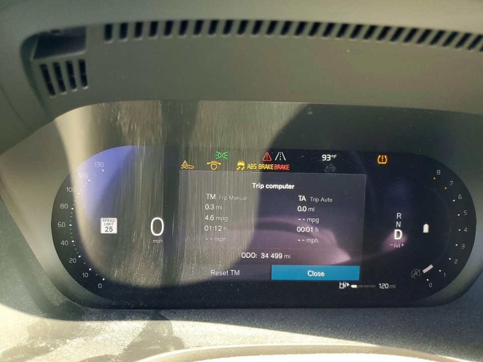 Volvo XC60 2022 — Copart
