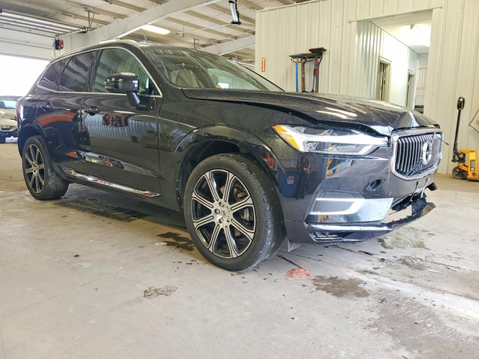 Volvo XC60 2021 — Copart