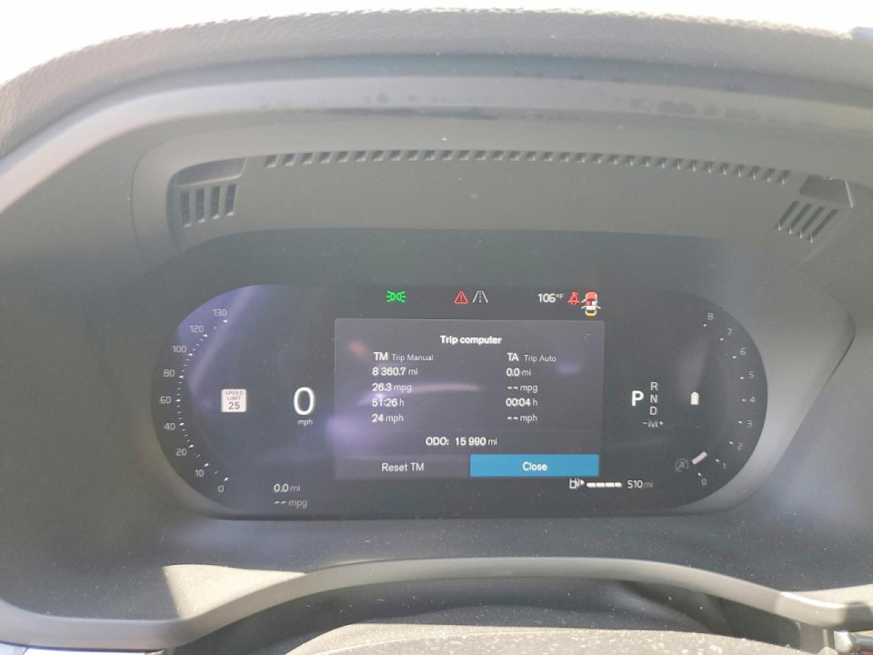 Volvo XC60 2025 — Copart