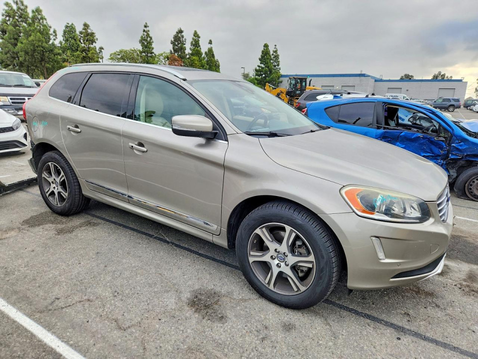 Volvo XC60 2014 — Copart