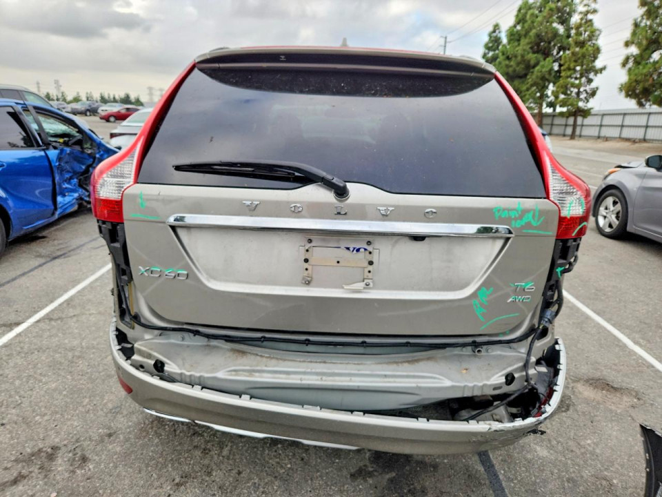 Volvo XC60 2014 — Copart