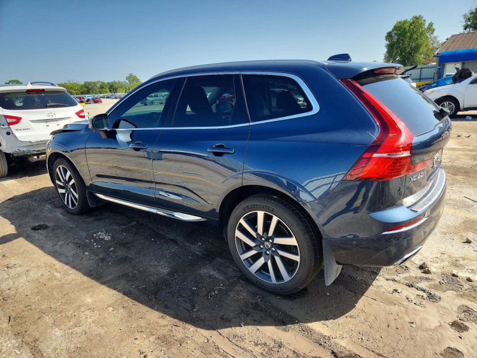 Volvo XC60 2021 — Copart