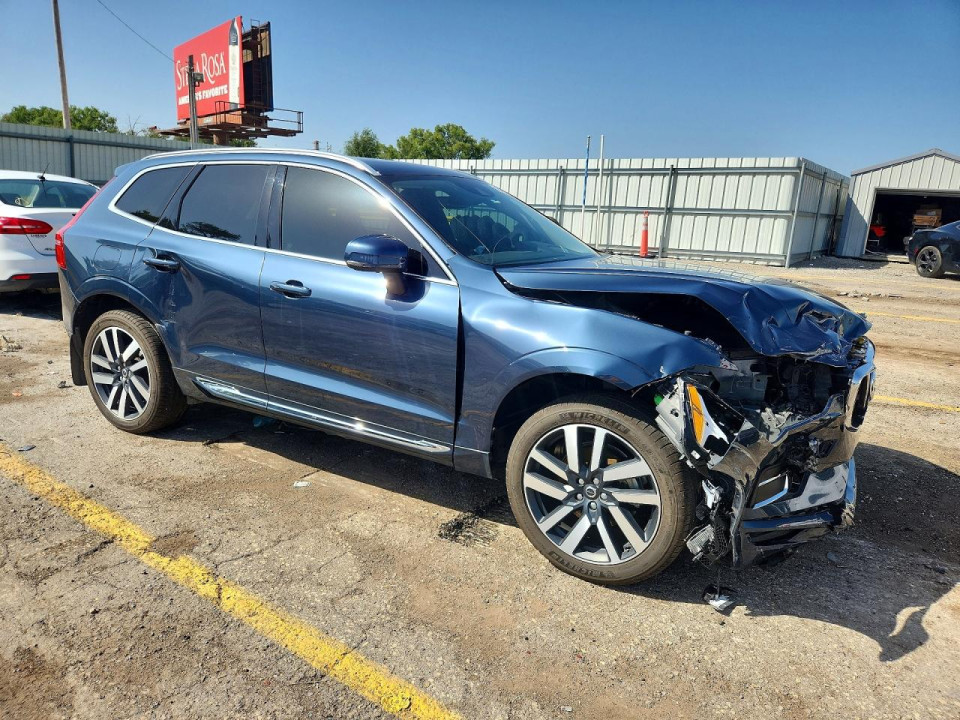 Volvo XC60 2021 — Copart
