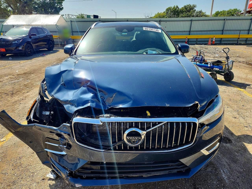 Volvo XC60 2021 — Copart