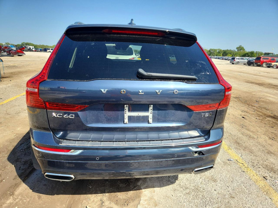 Volvo XC60 2021 — Copart