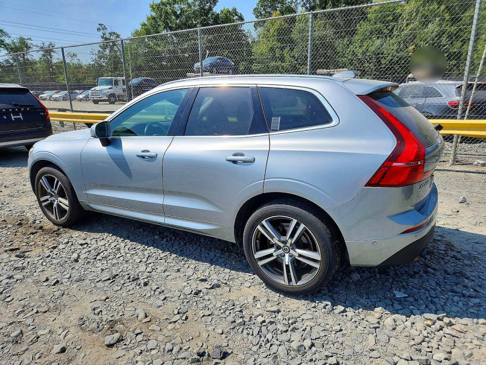 Volvo XC60 2018 — Copart