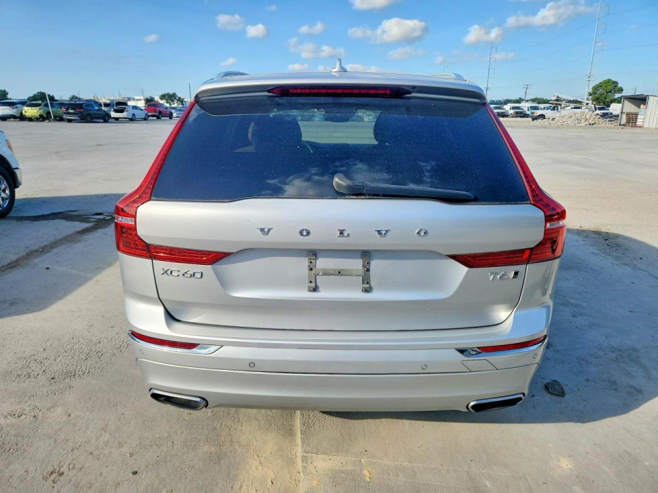 Volvo XC60 2018 — Copart