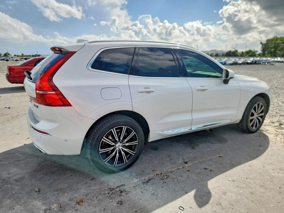 Volvo XC60 2019 — Copart