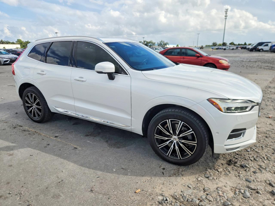 Volvo XC60 2019 — Copart