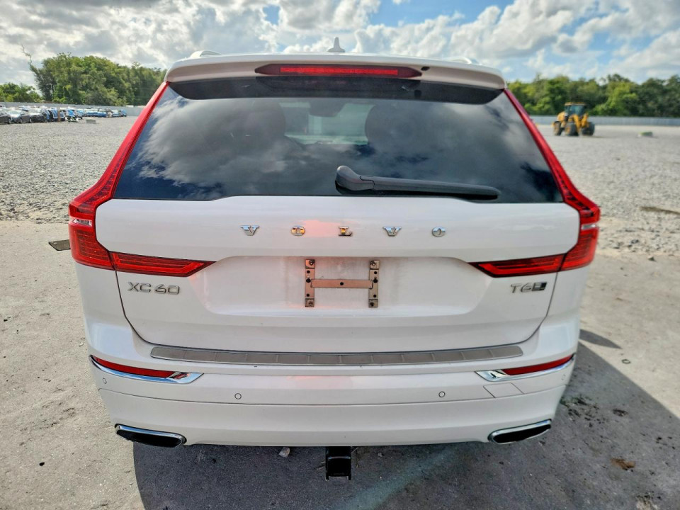 Volvo XC60 2019 — Copart