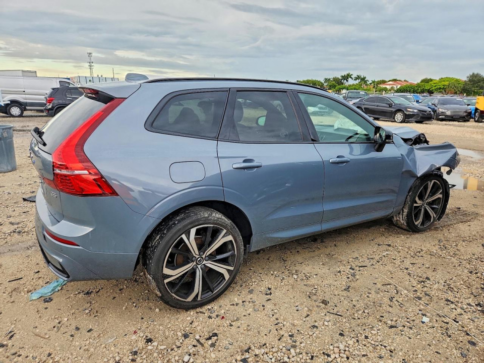 Volvo XC60 2022 — Copart