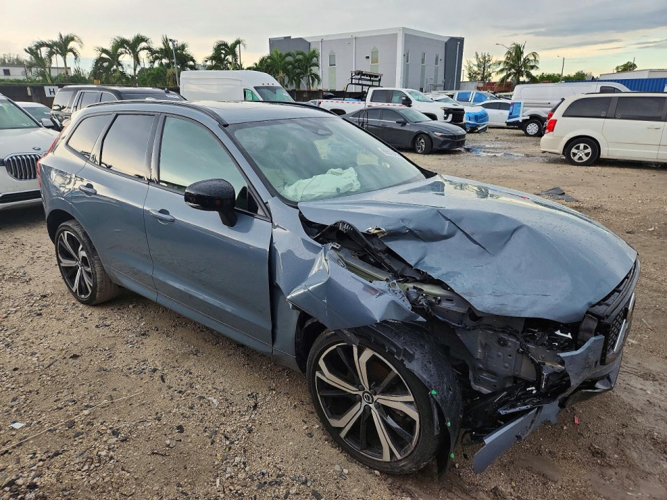 Volvo XC60 2022 — Copart