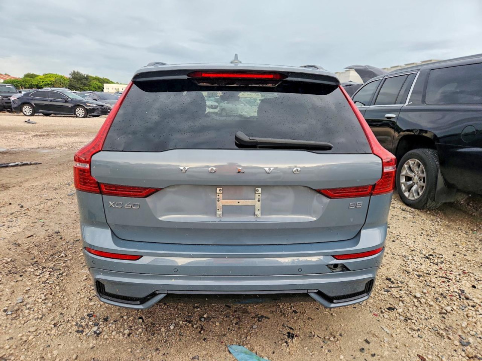 Volvo XC60 2022 — Copart