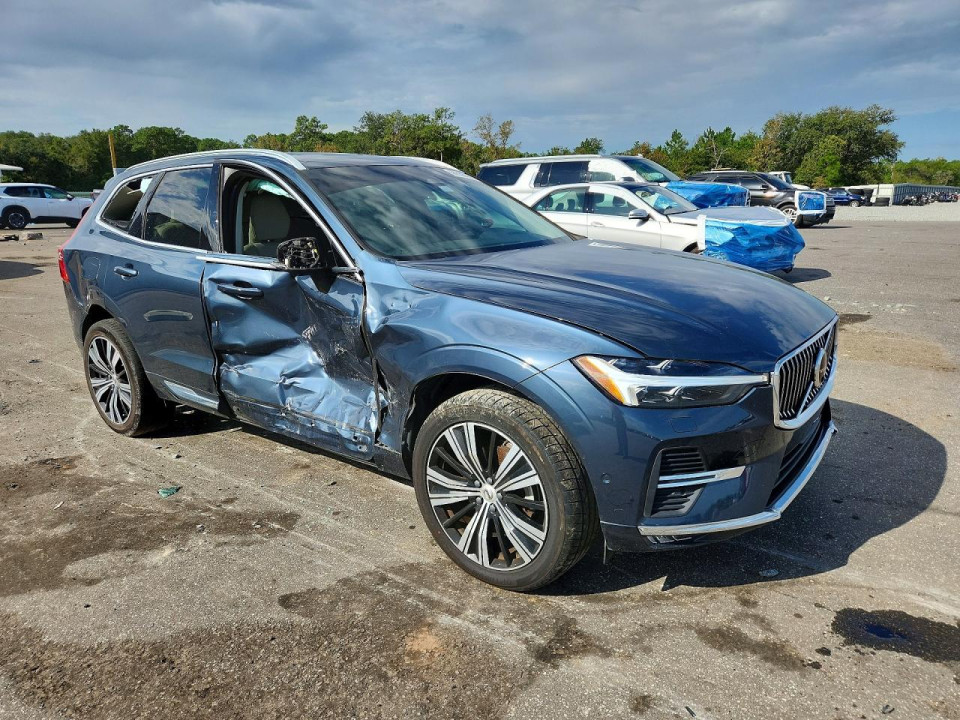 Volvo XC60 2023 — Copart