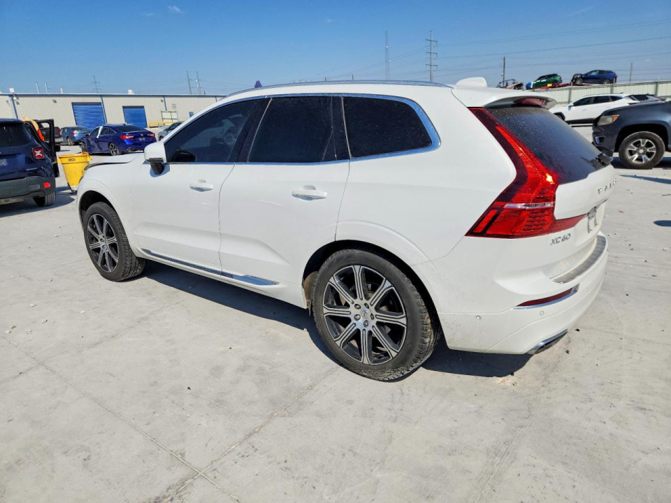 Volvo XC60 2021 — Copart