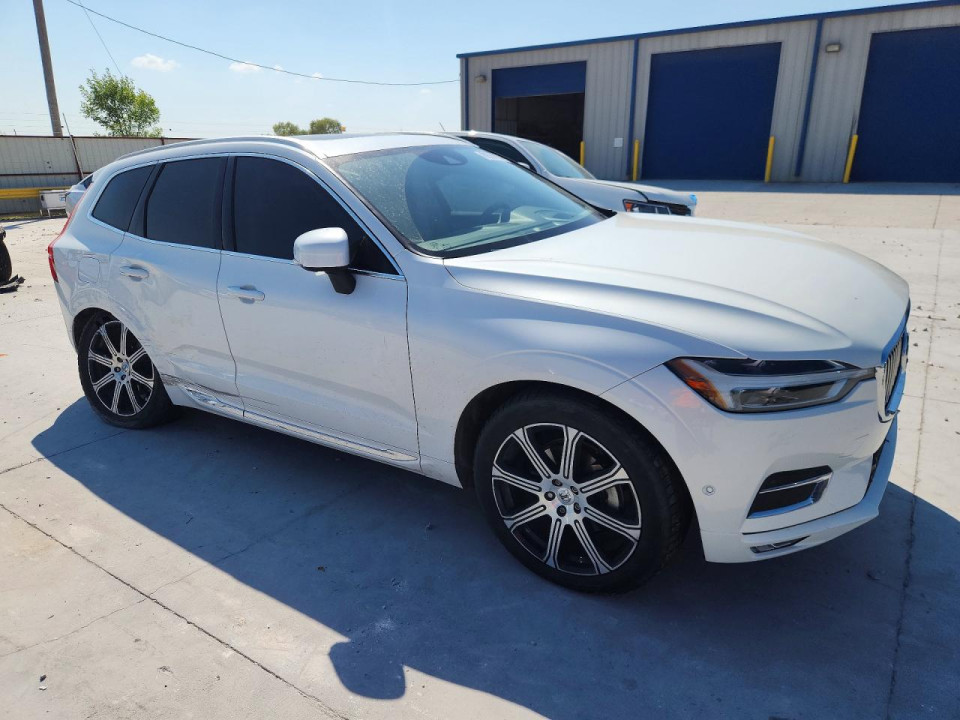 Volvo XC60 2021 — Copart